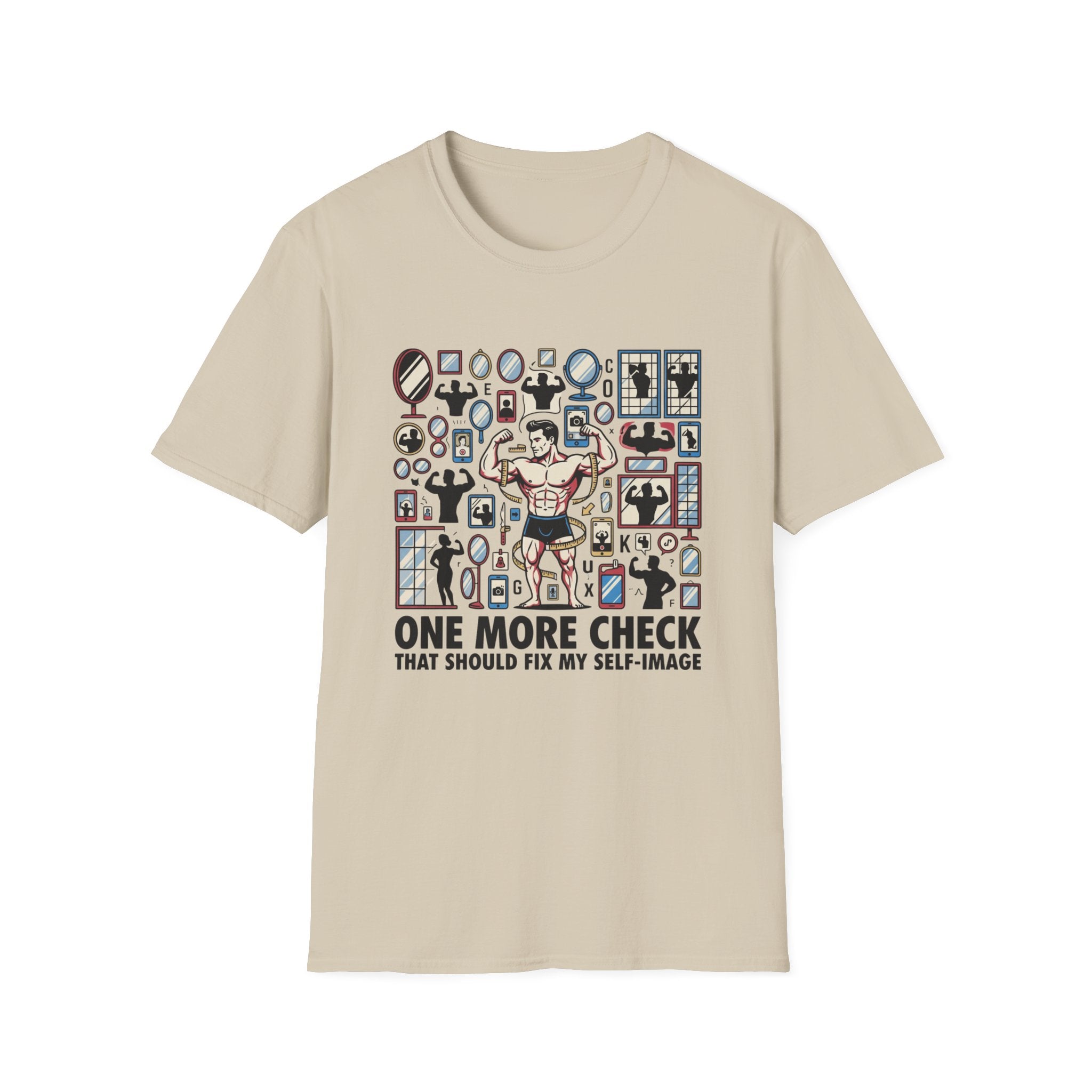 One more check T-Shirt