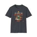 At least the pre workout had faith T-Shirt