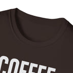 Coffee. CrossFit. Christ. – Bold Faith & Fitness Tshirt