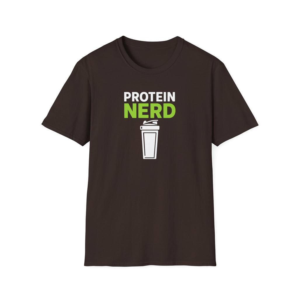 Protein Nerd – Shaker Discipline Edition T-Shirt