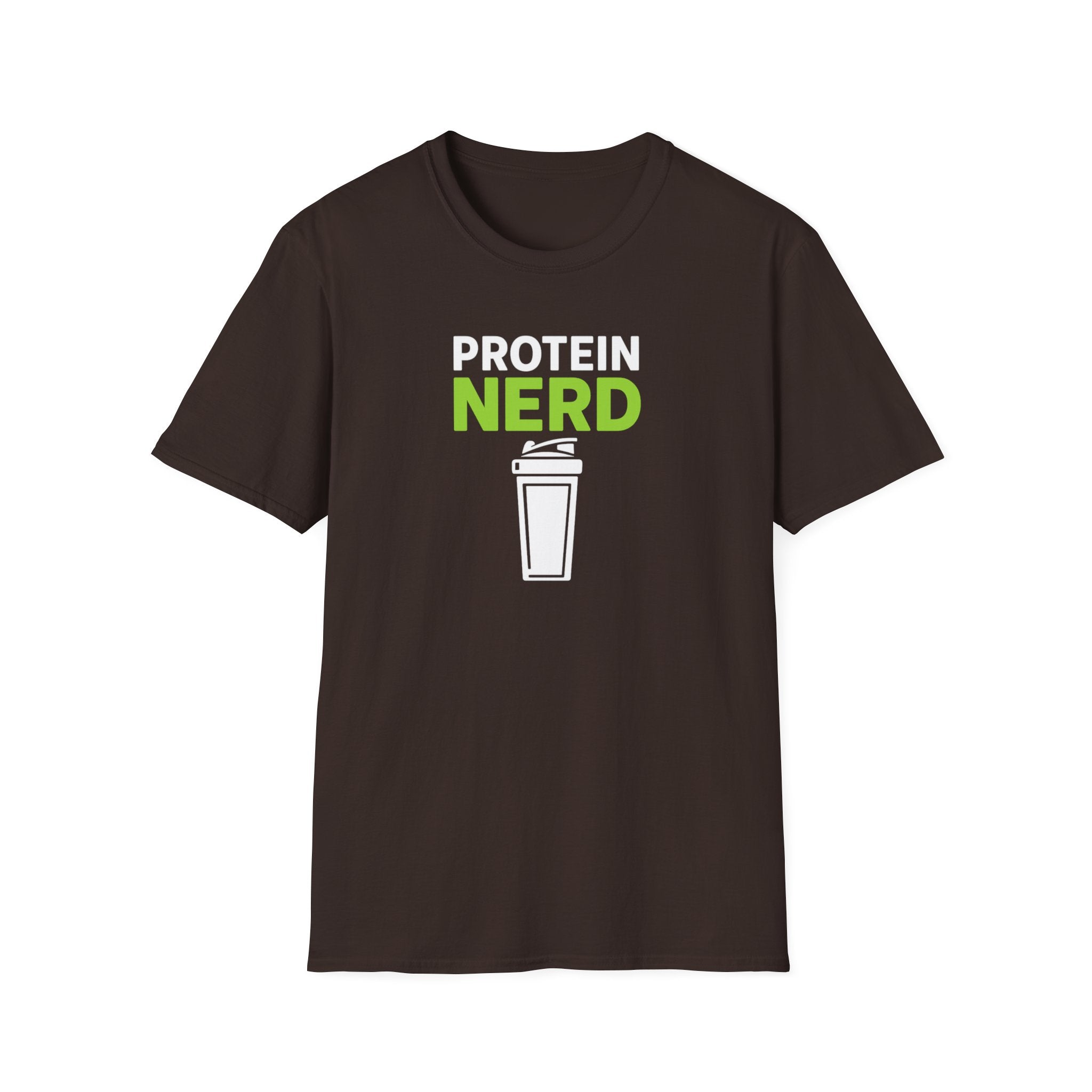 Protein Nerd – Shaker Discipline Edition T-Shirt