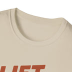 Lift Big, Fear Small – Retro Grit Edition T-Shirt