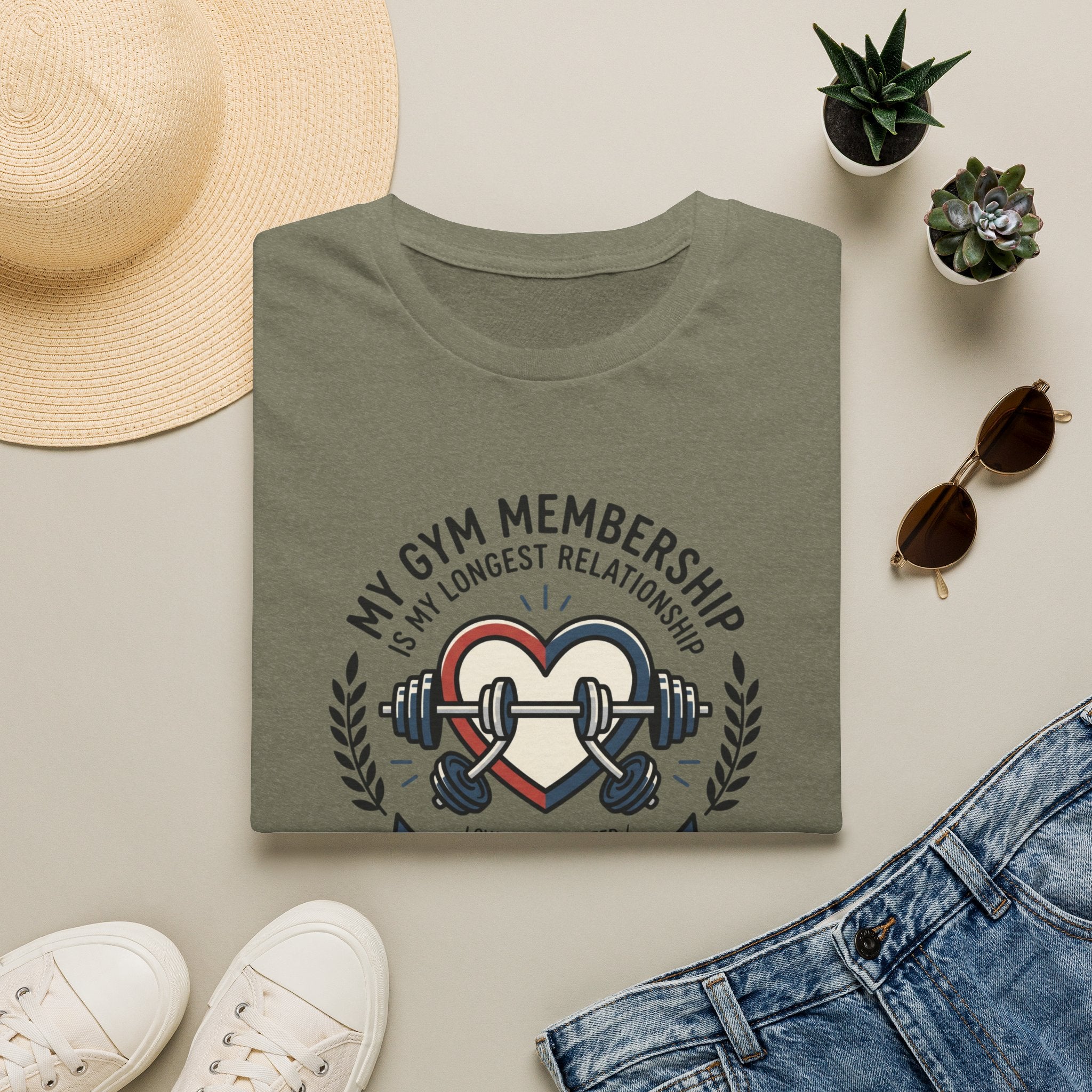 Gym membership - Longest relationship T-Shirt
