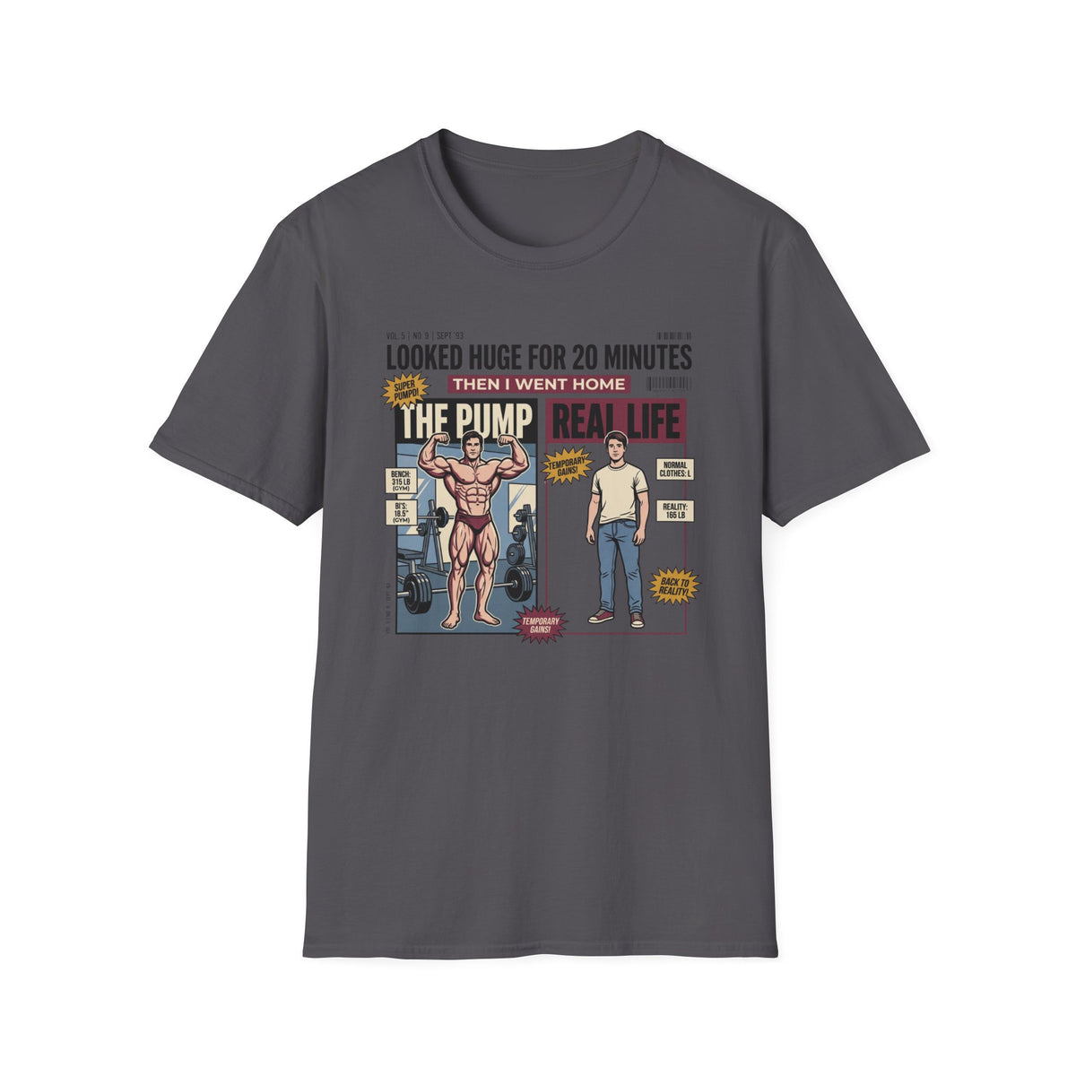 Looked huge for 20 minutes T-Shirt