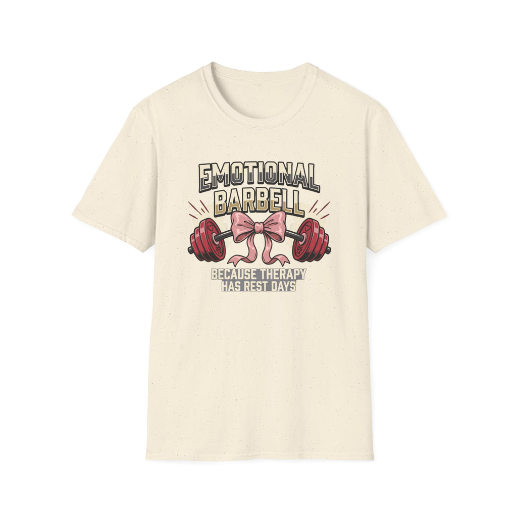 Emotional Barbell T-Shirt