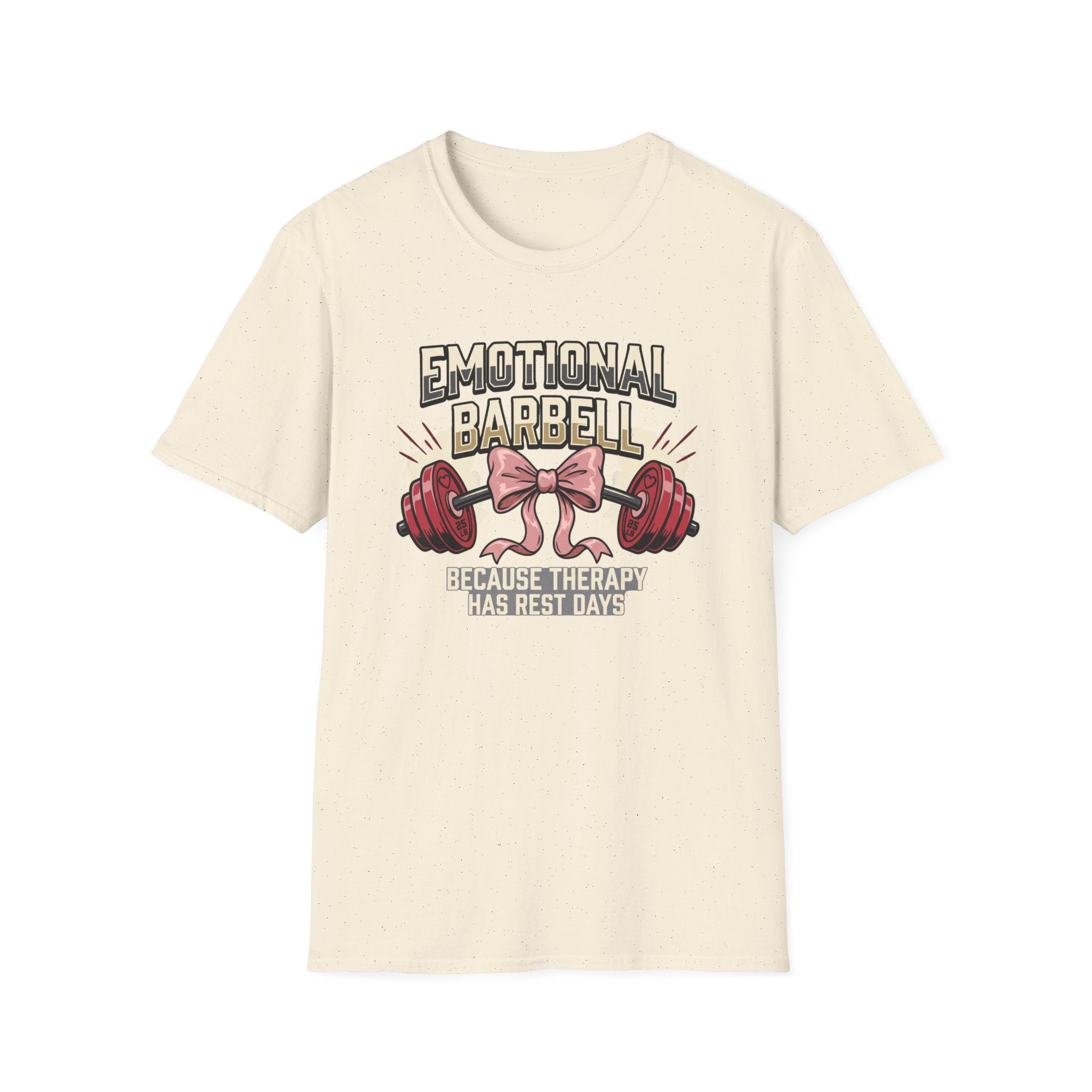 Emotional Barbell T-Shirt
