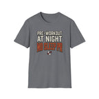 Pre at night, No Sleep PR T-Shirt
