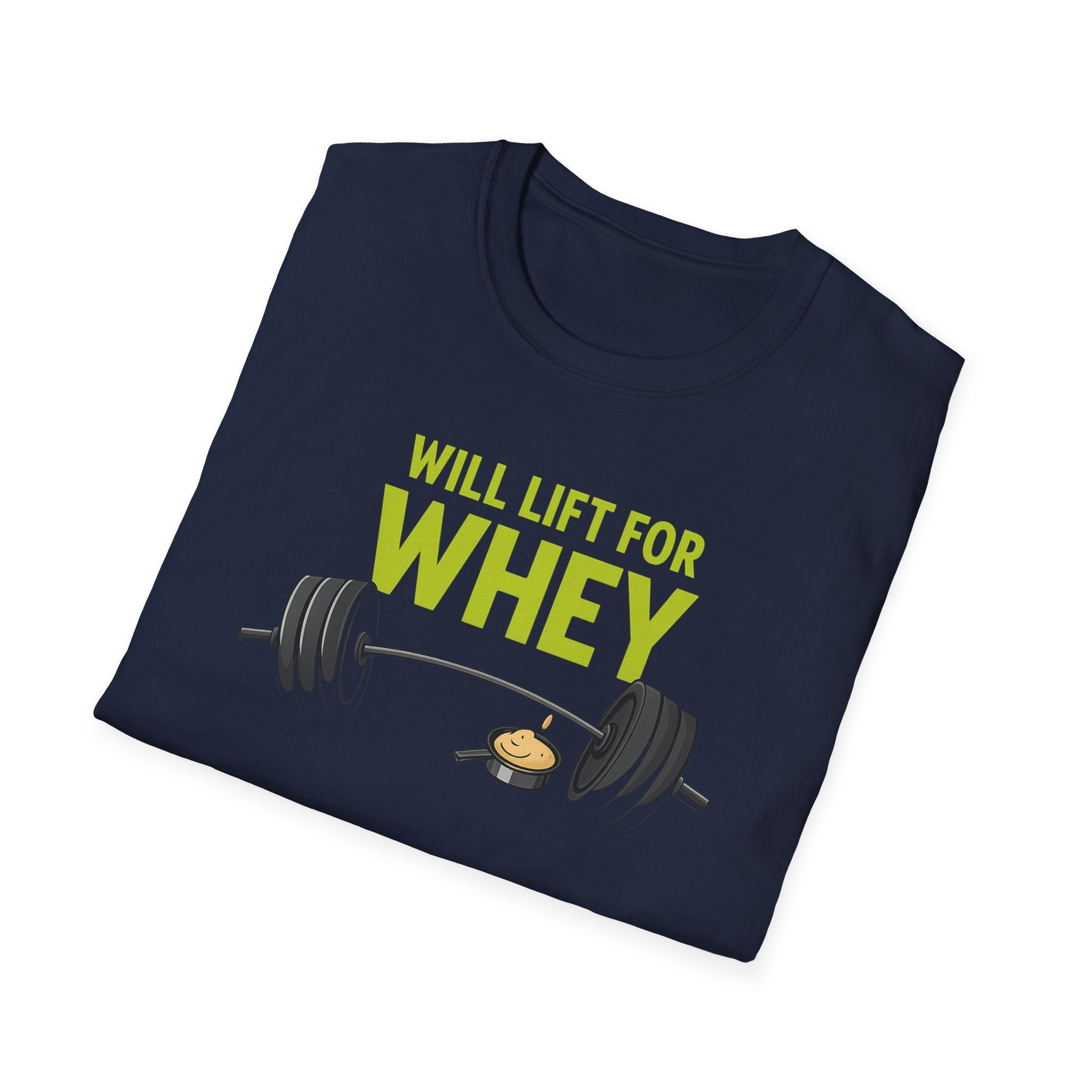 Will Lift for Whey – Scoop Edition T-Shirt