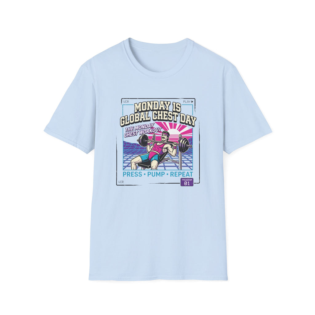 Global chest day - Vintage T-Shirt
