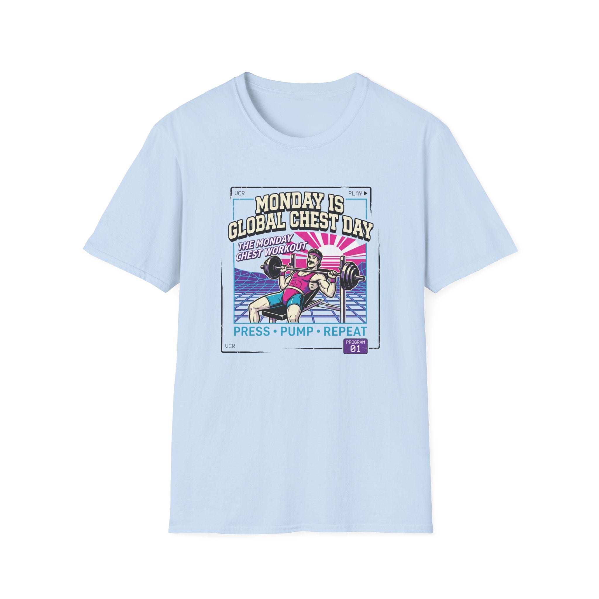 Global chest day - Vintage T-Shirt