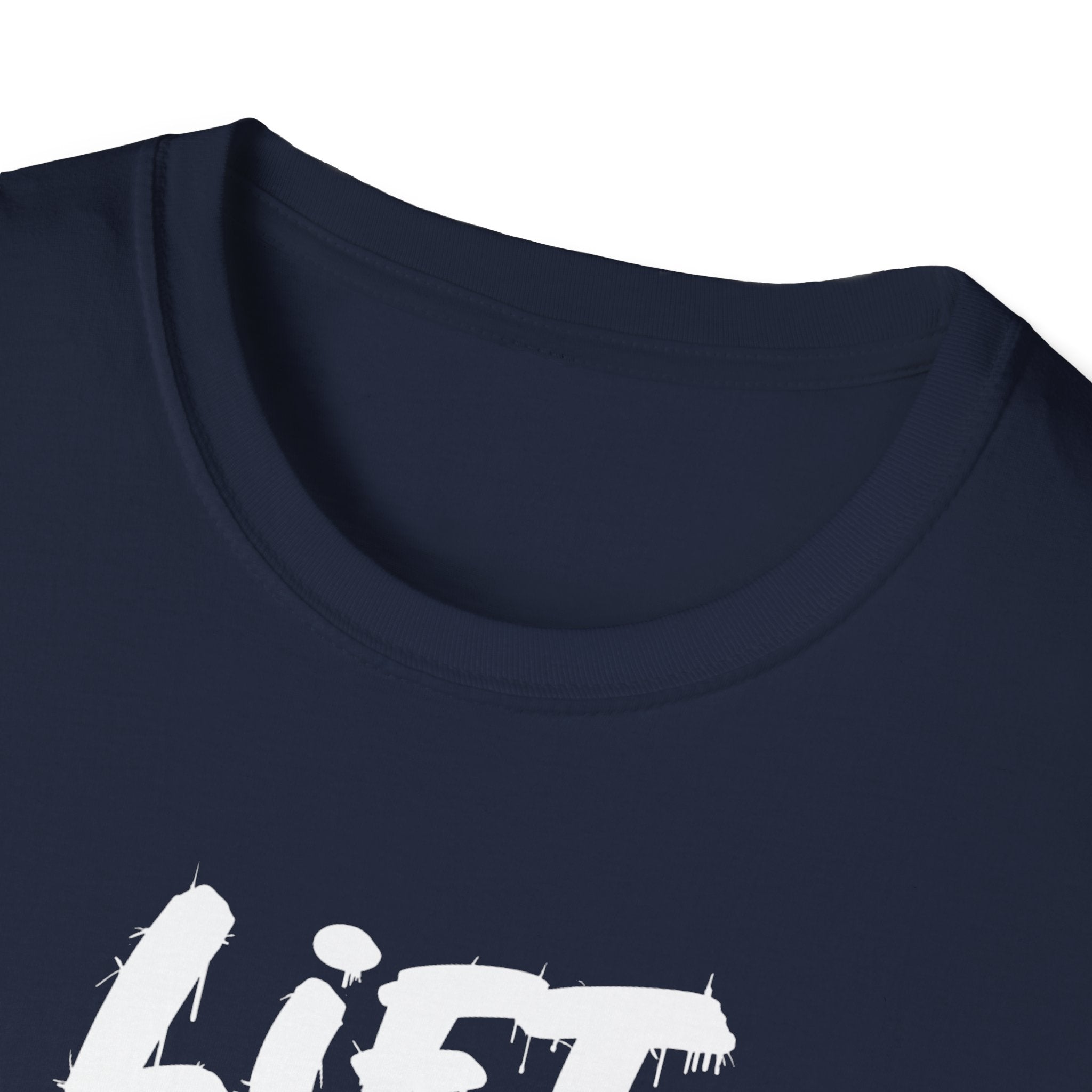Lift Heavy, Petty Harder (Grunge Edition) T-Shirt