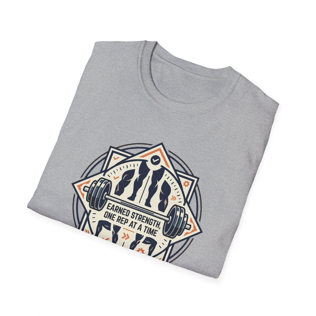 Earned strength - Leg day T-Shirt