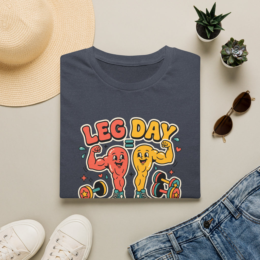 Leg day - Good mood gains T-Shirt