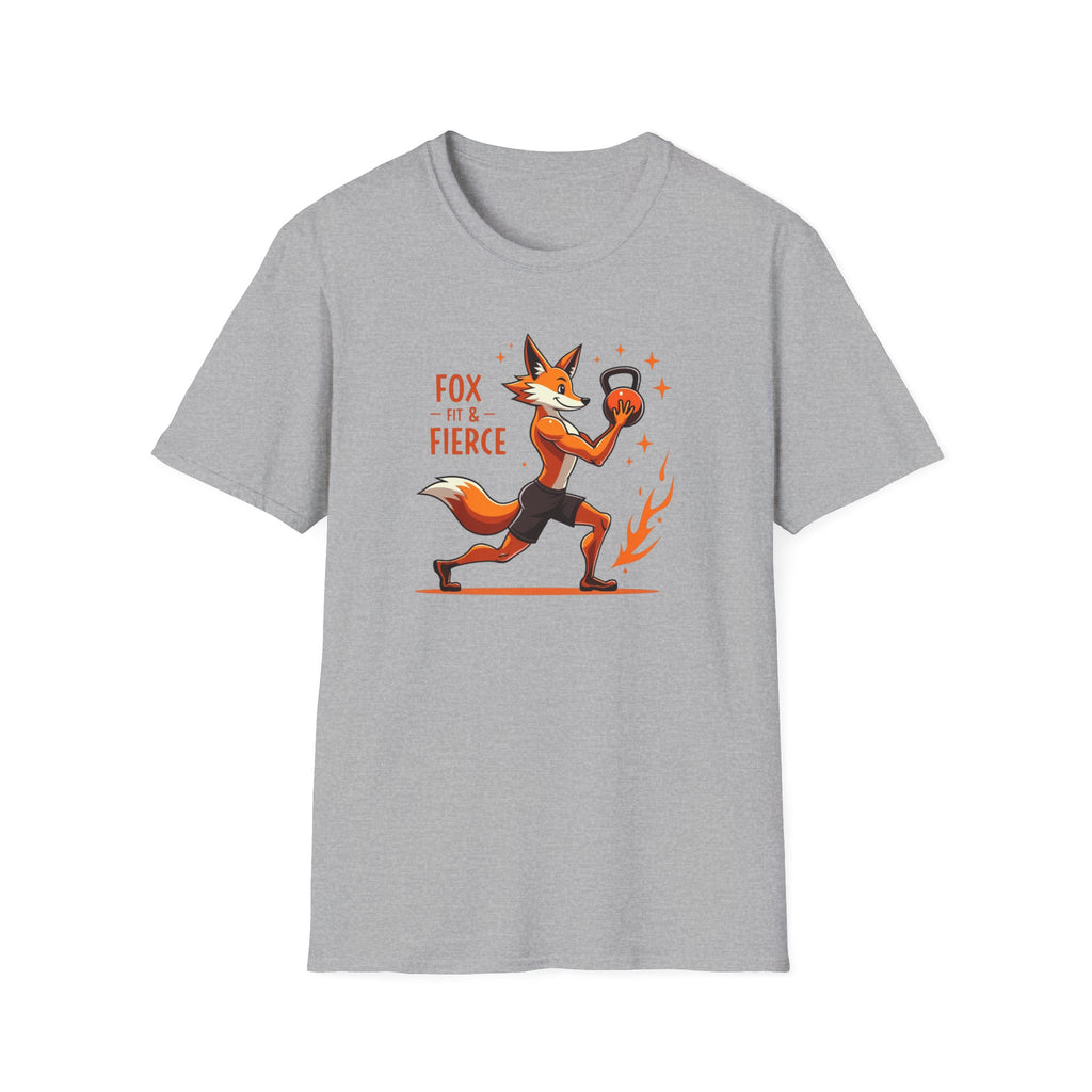 Fox Fit & Fierce – Kettlebell Sprint Edition T-Shirt