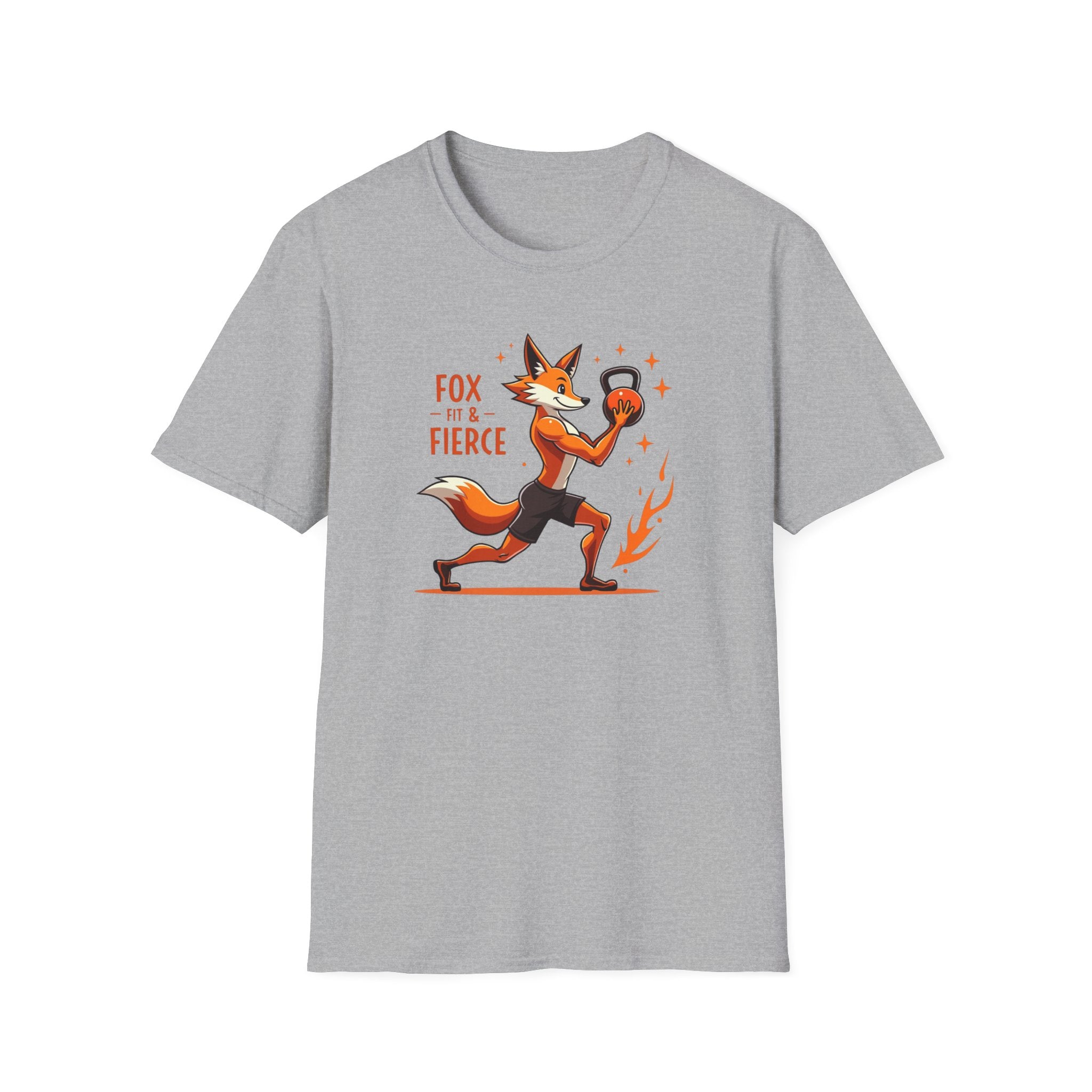 Fox Fit & Fierce – Kettlebell Sprint Edition T-Shirt