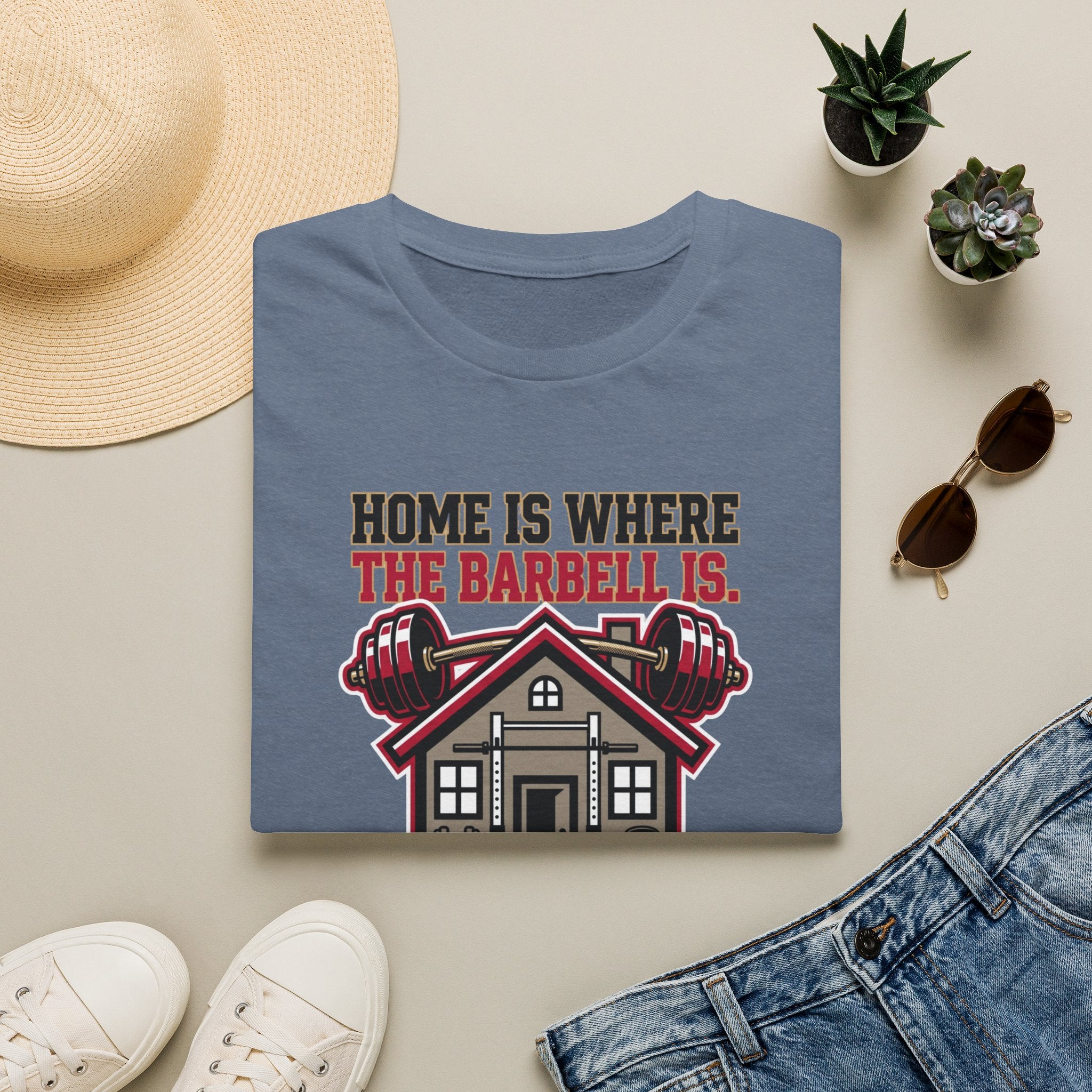 Gym is Home T-Shirt