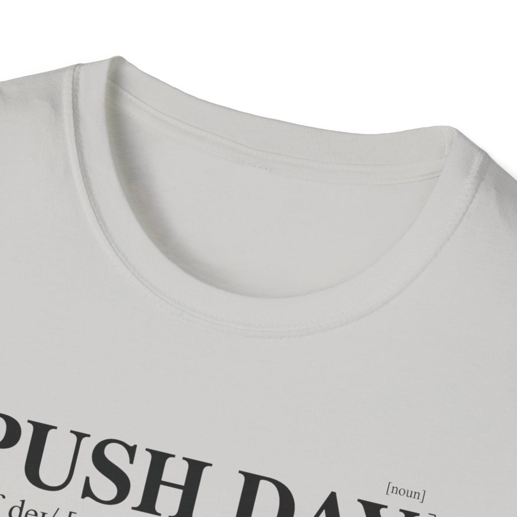 Push day - dictionary meaning T-Shirt