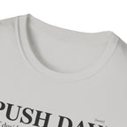 Push day - dictionary meaning T-Shirt