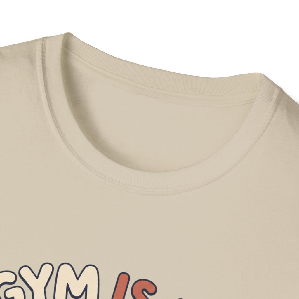 Gym is my escape - Warm T-Shirt