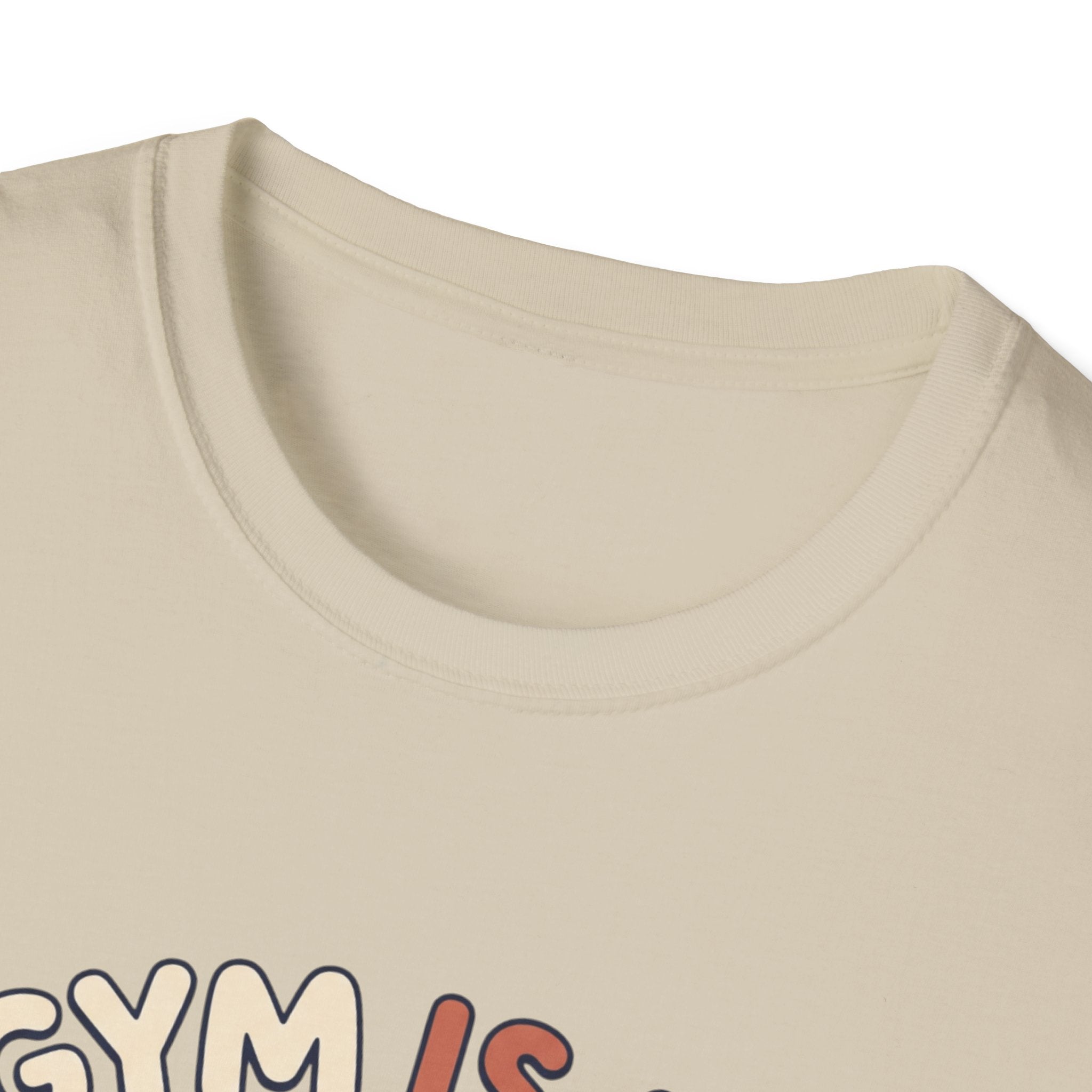 Gym is my escape - Warm T-Shirt