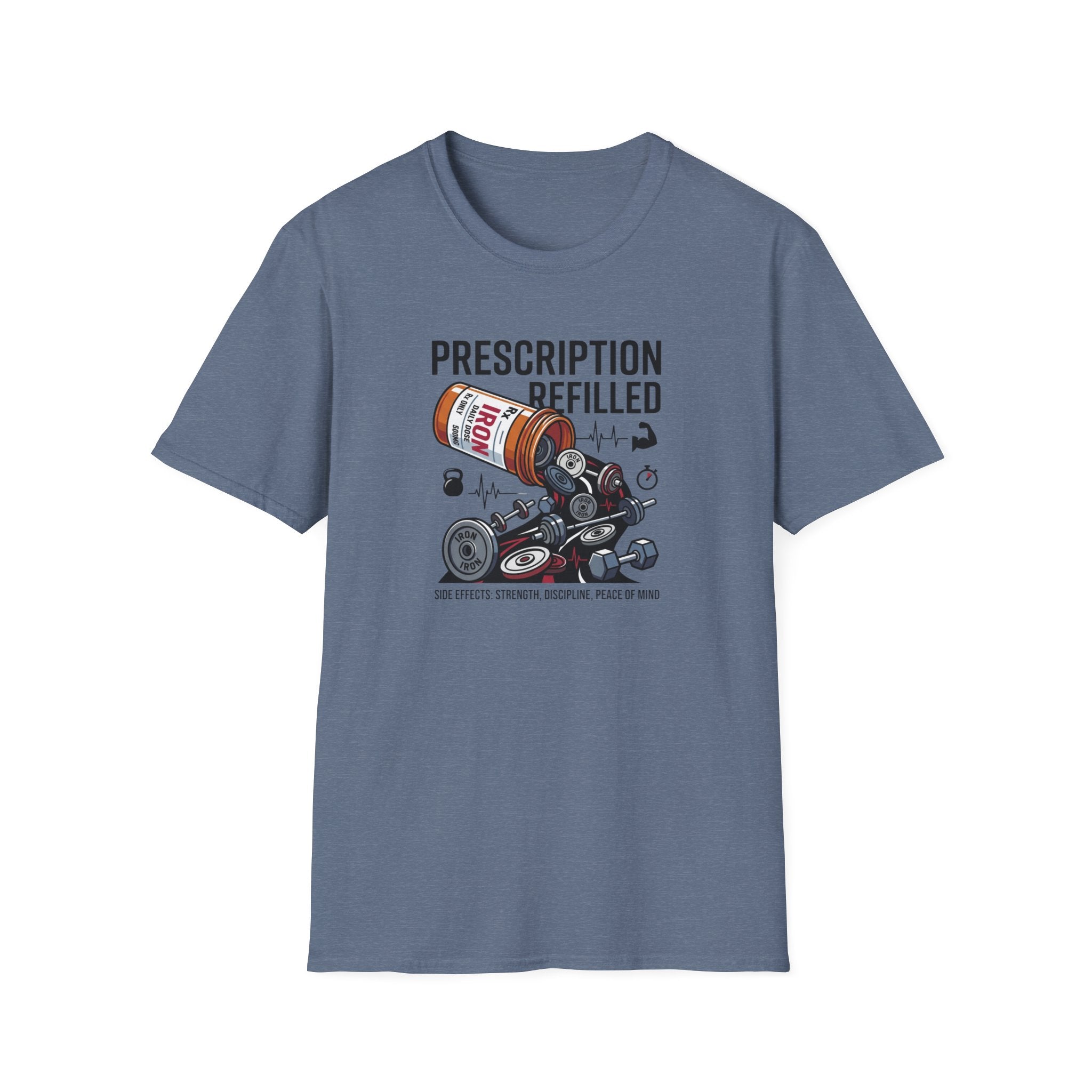 Prescription refilled - Gym T-Shirt