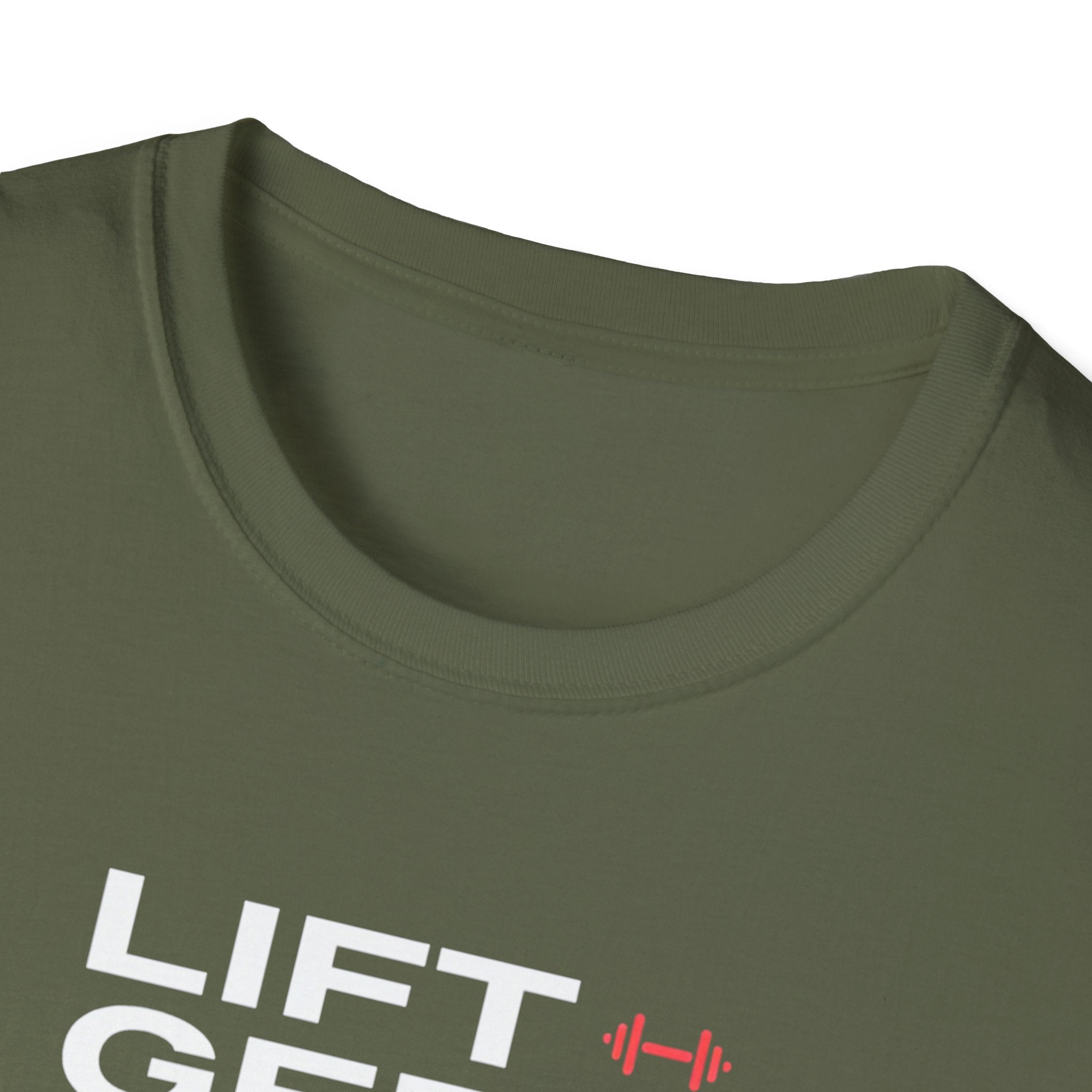 Lift Geek – Barbell Logic Edition T-Shirt