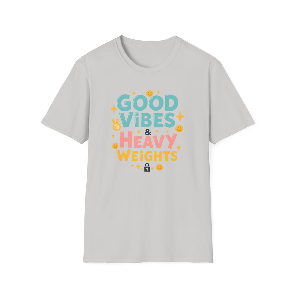 Good Vibes & Heavy Weights – Neon Mood Edition T-Shirt