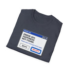 Error 404 - Happiness Without Gym T-Shirt