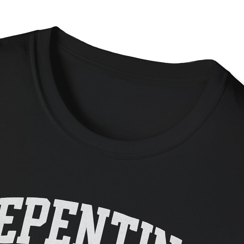 Repenting Between Reps – Bold Faith & Fitness  Tshirt