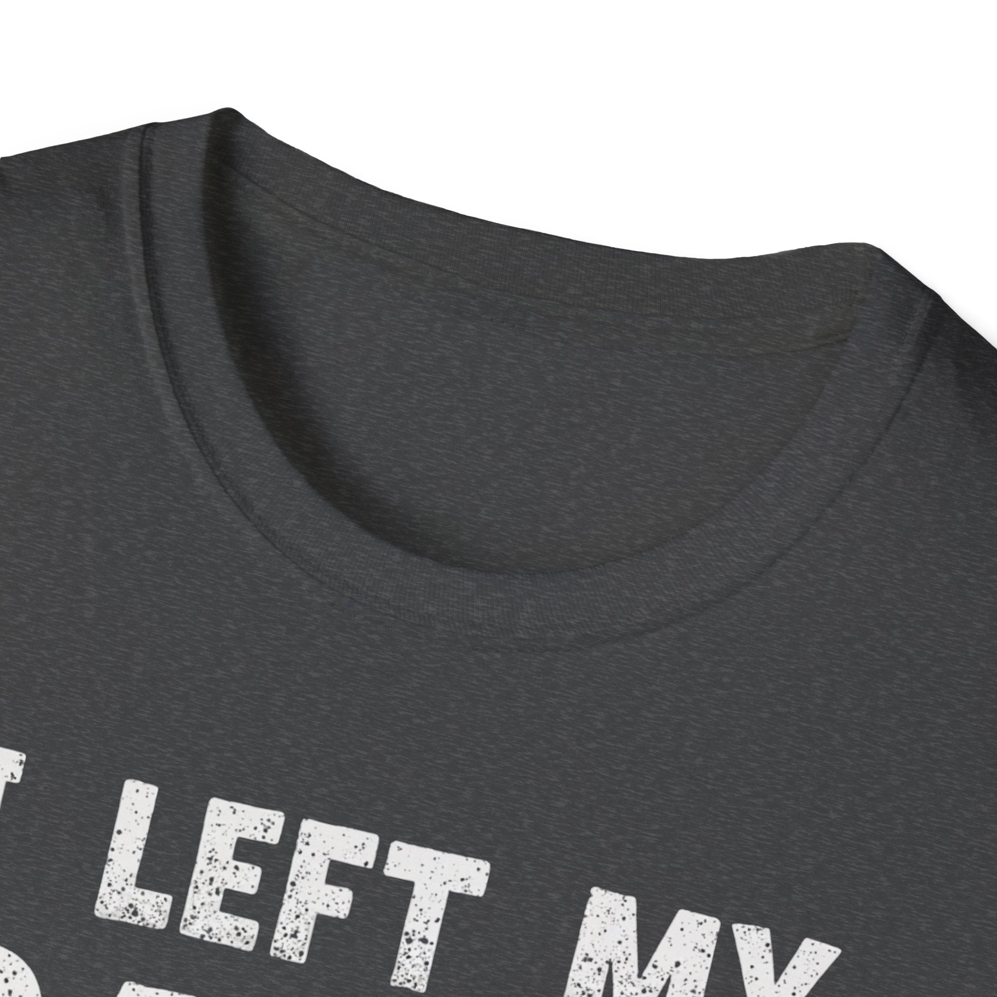 I Left My Gains for This? (Vintage Grunge Edition) T-Shirt