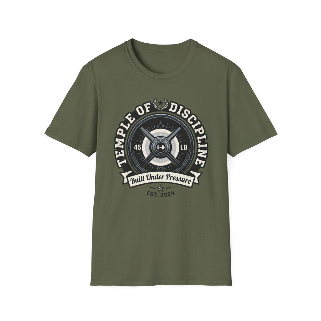 Temple of discipline T-Shirt