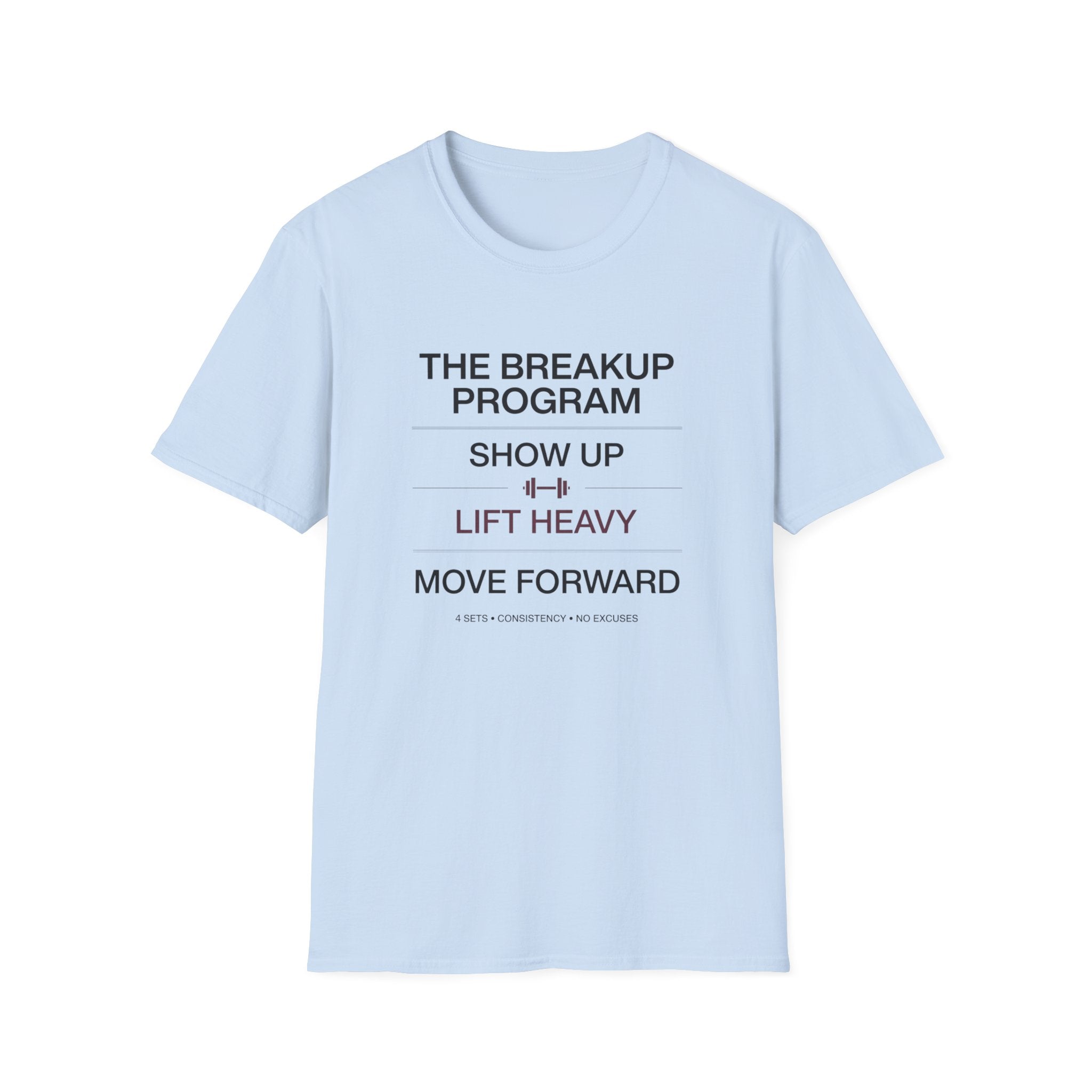 The breakup program T-Shirt