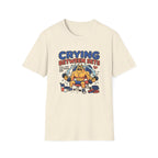 Crying between sets T-Shirt