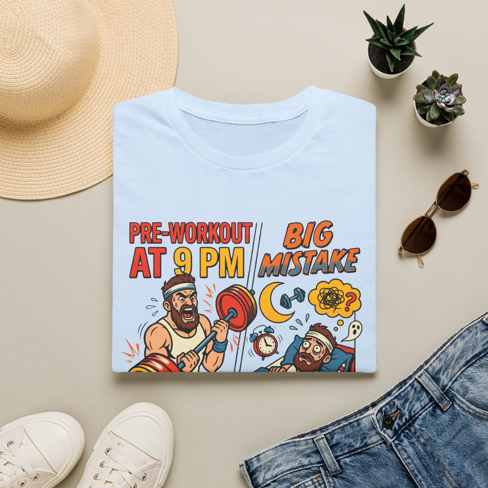 Pre at 9 PM - Big Mistake T-Shirt