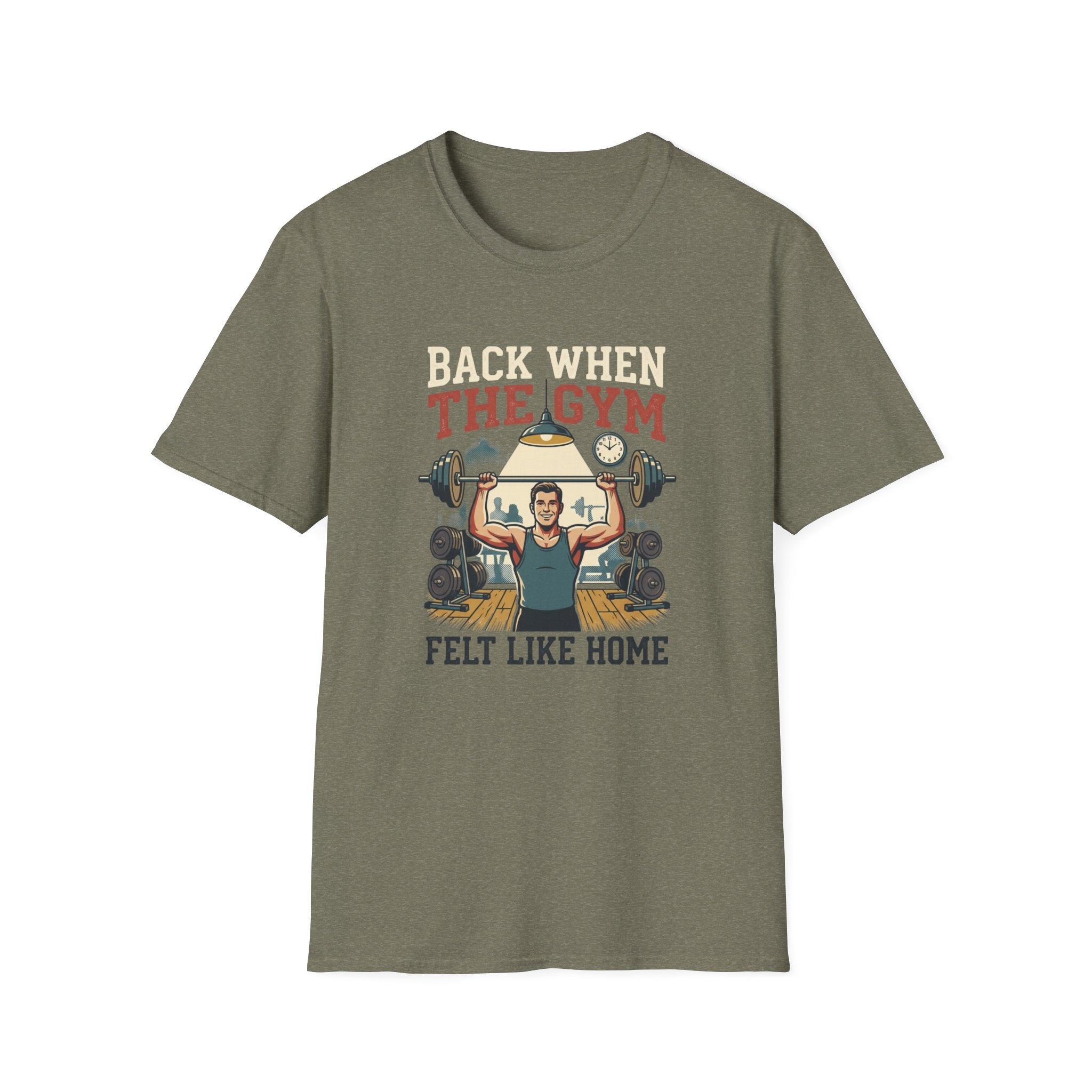 Back when the gym felt like home T-Shirt