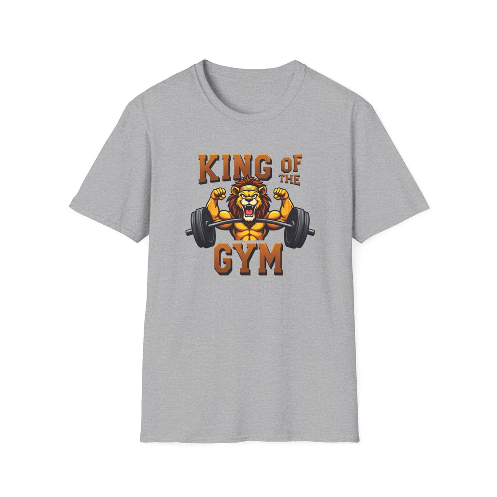 King of the Gym – Lion Mode Edition T-Shirt