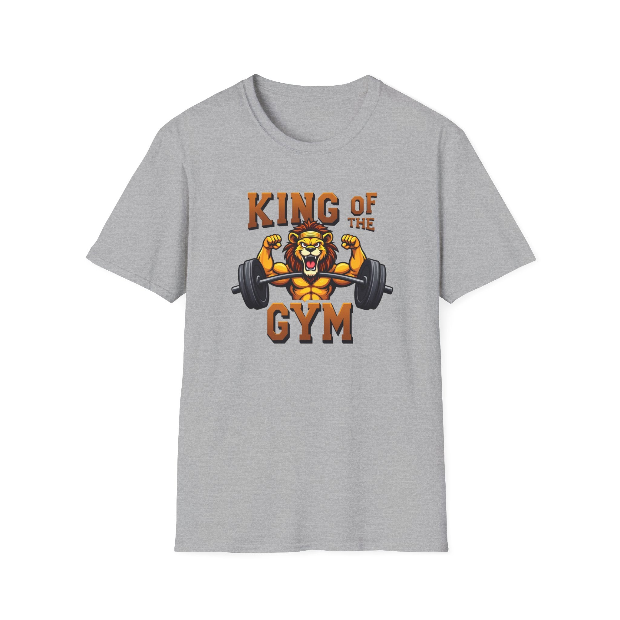 King of the Gym – Lion Mode Edition T-Shirt