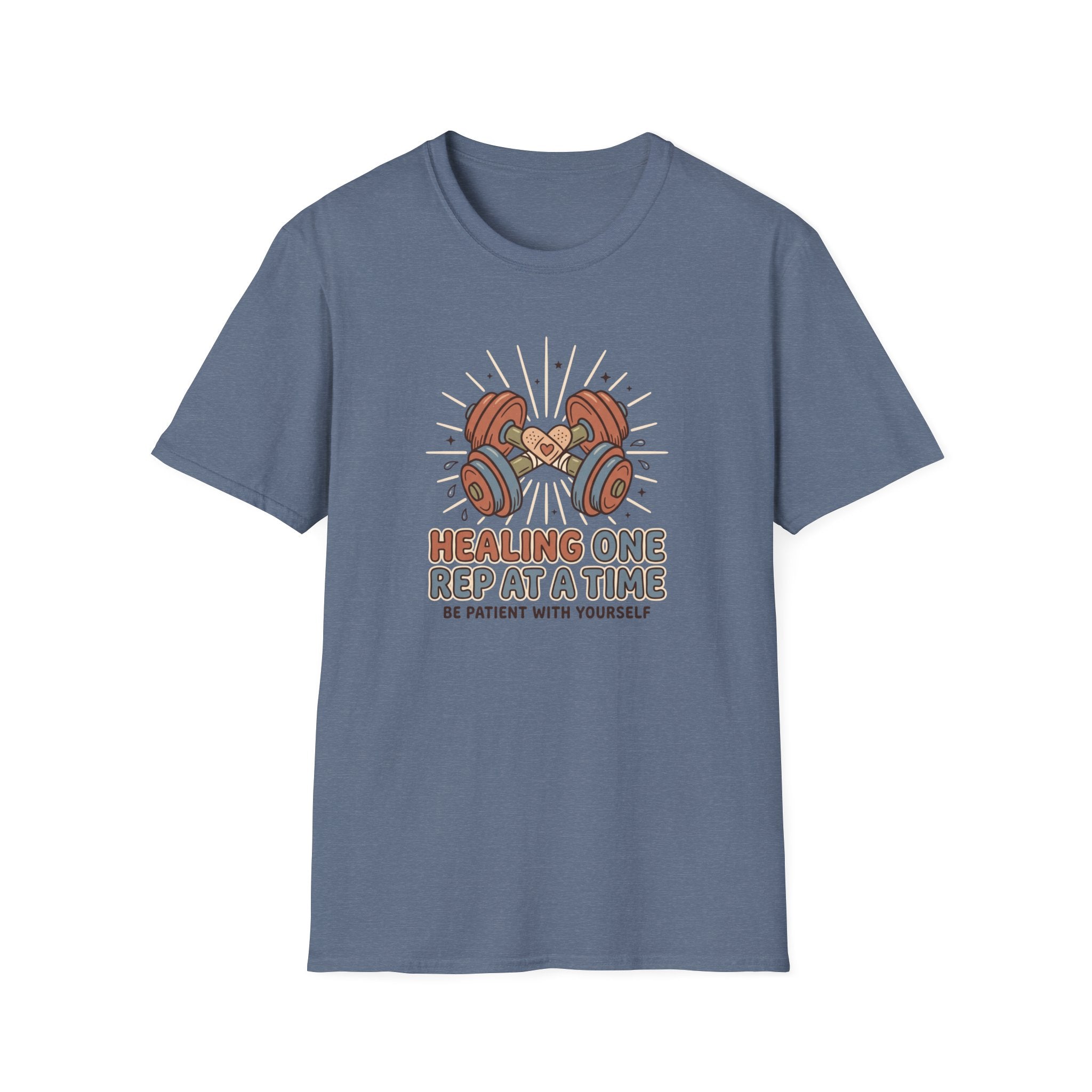 Healing one rep at a time T-Shirt