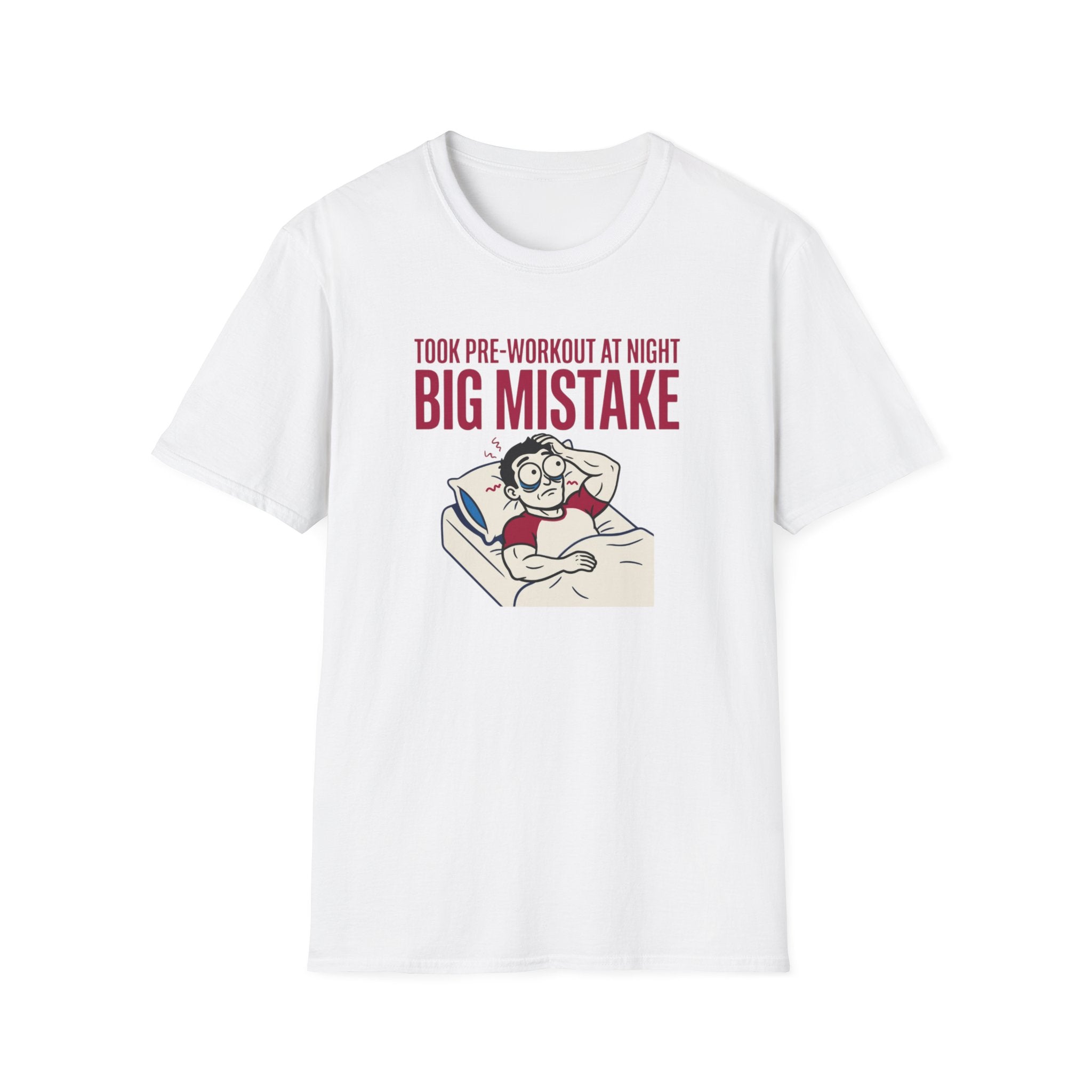 Pre at night - Big Mistake T-Shirt