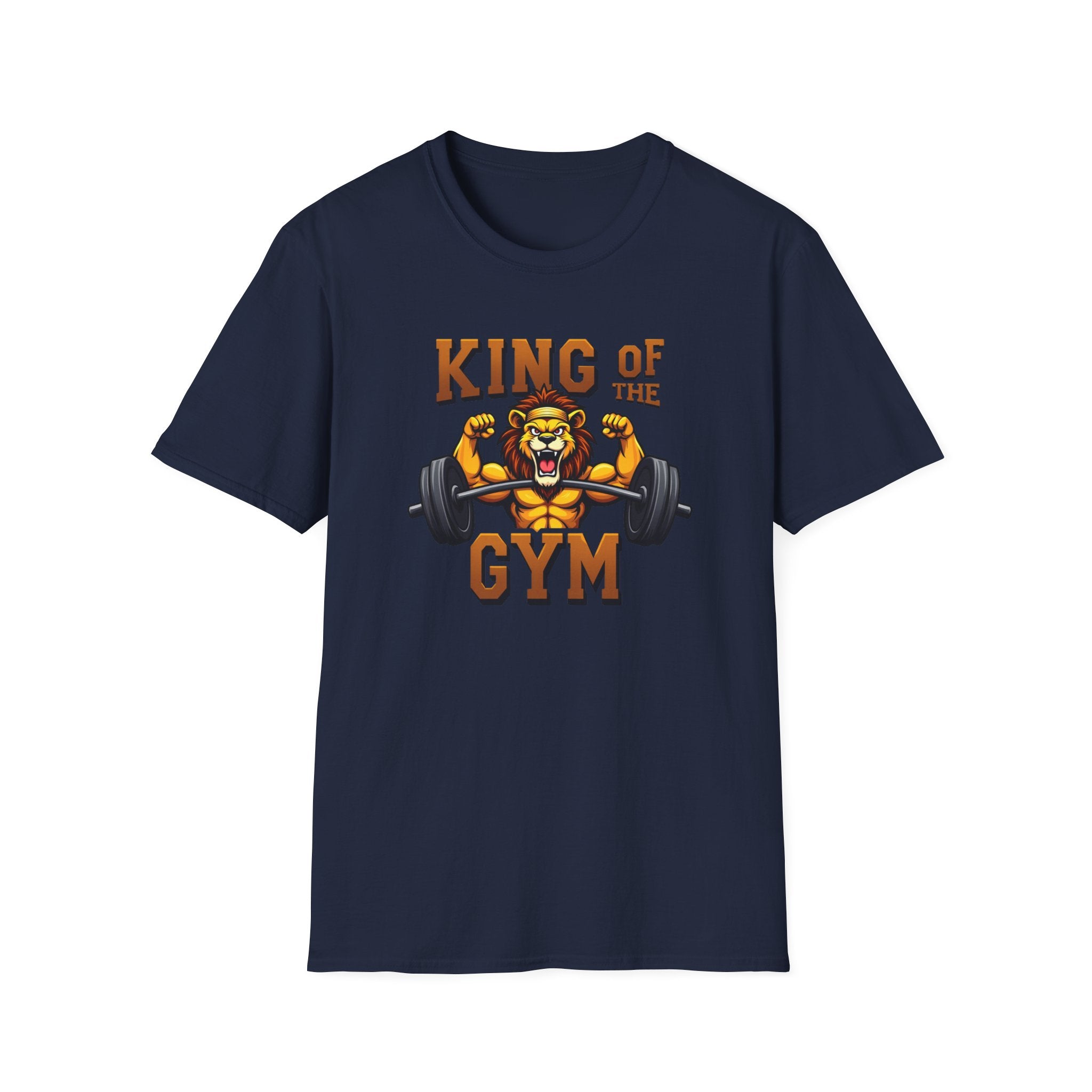 King of the Gym – Lion Mode Edition T-Shirt