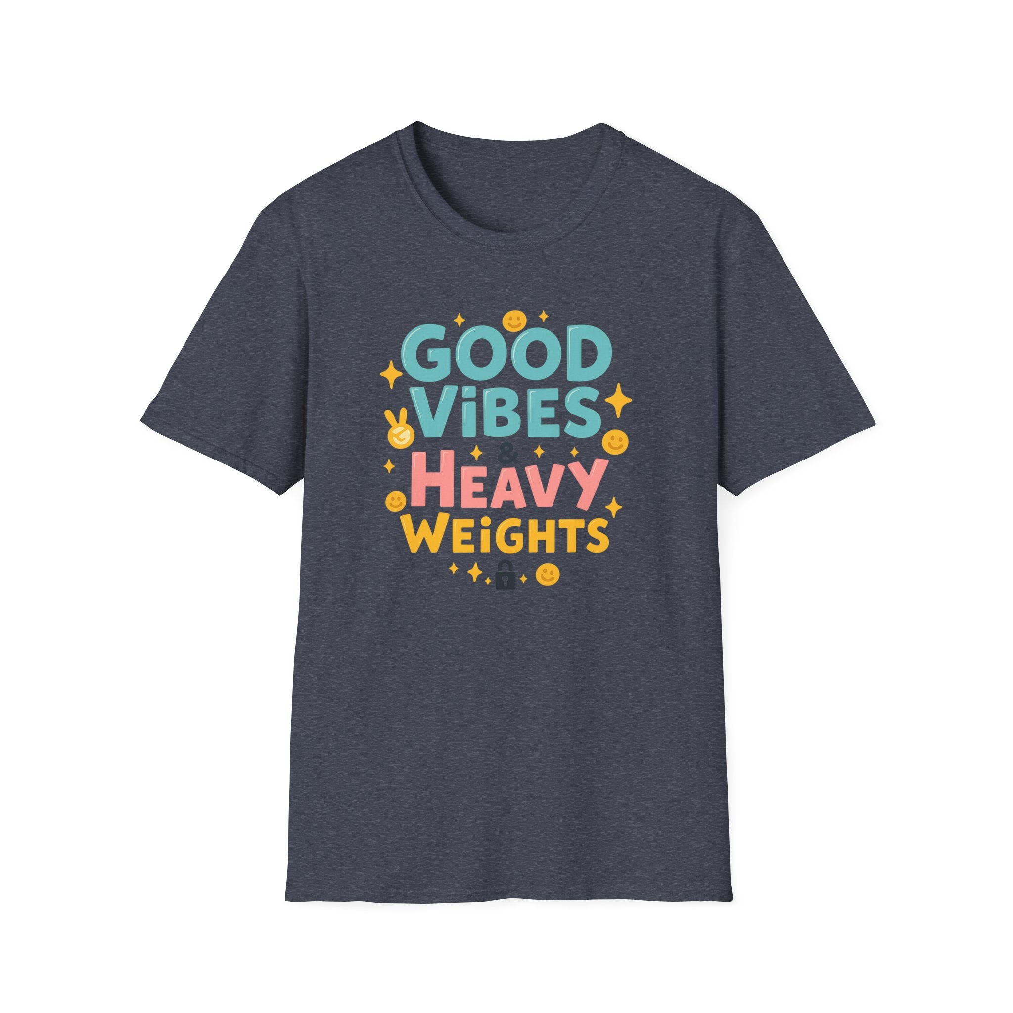 Good Vibes & Heavy Weights – Neon Mood Edition T-Shirt