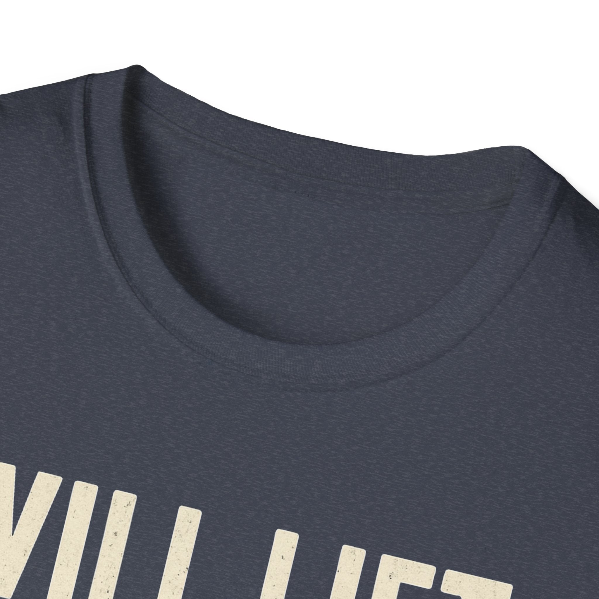 Will Lift for Snacks – Distressed Gym Humor Tshirt