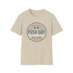 Push day - Strength division training club T-Shirt
