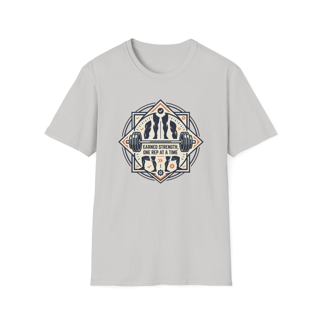 Earned strength - Leg day T-Shirt