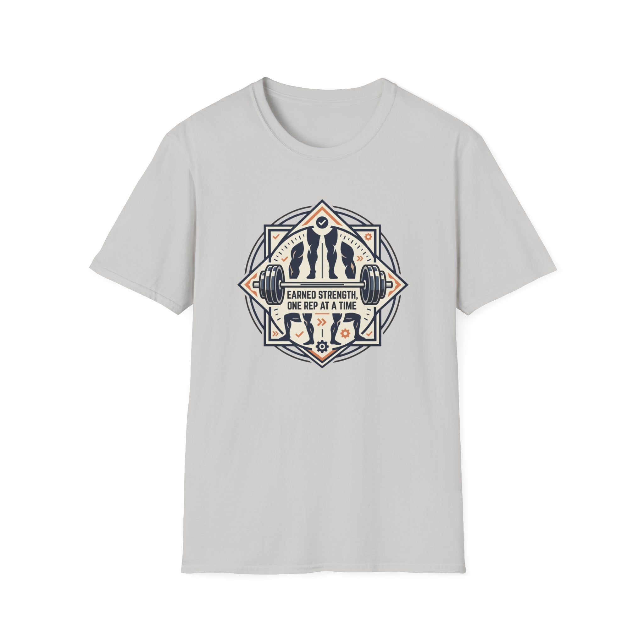 Earned strength - Leg day T-Shirt