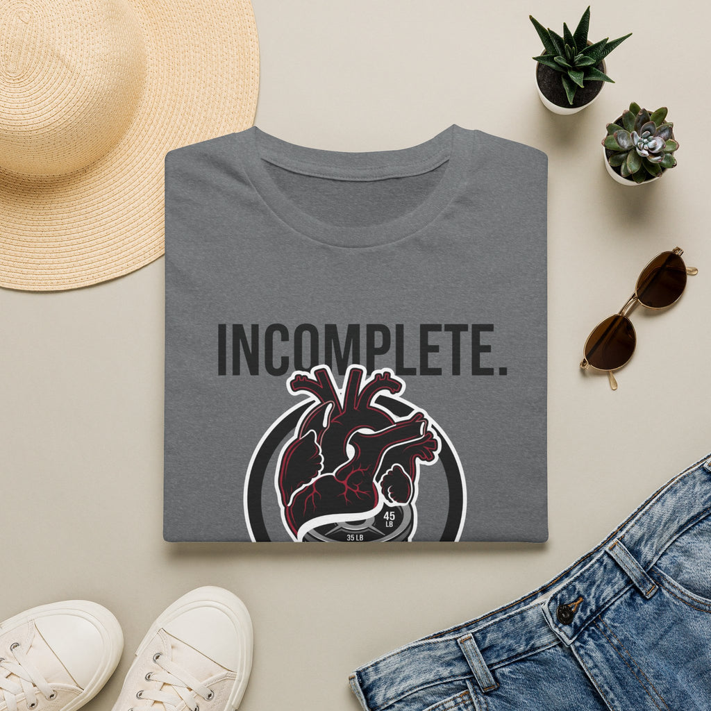 Incomplete Heart - Gym T-Shirt