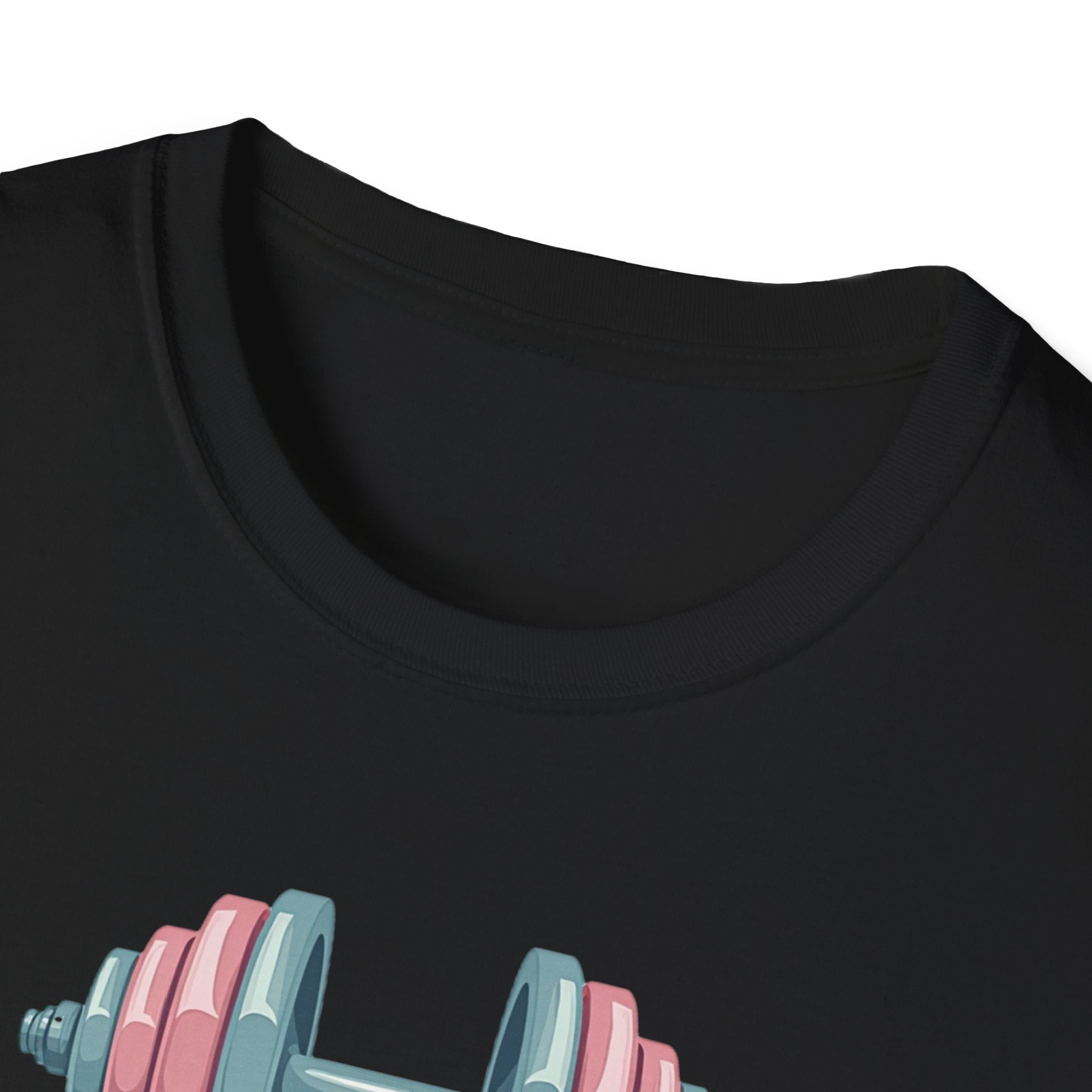 Lift Heavy, Stress Less – Barbell Bliss Edition T-Shirt