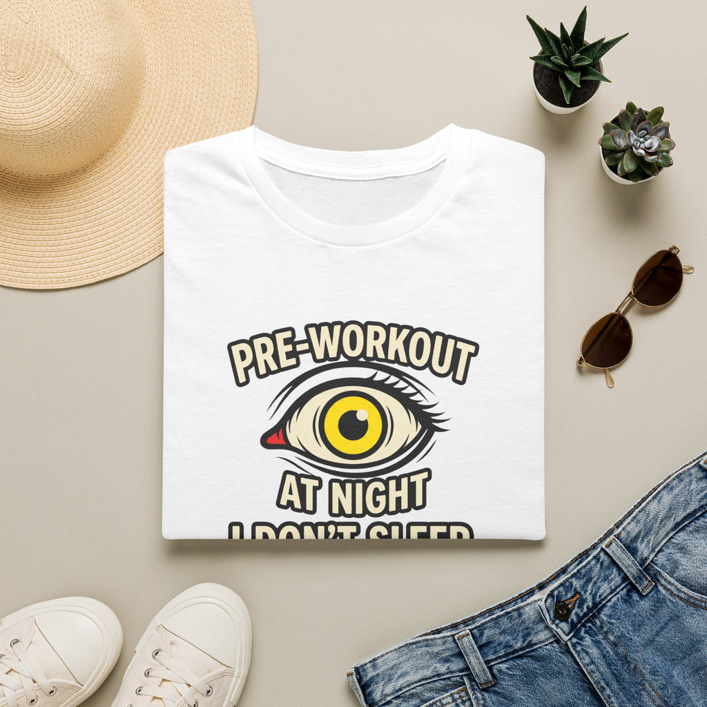 Pre at night - I don't sleep, I Levitate T-Shirt
