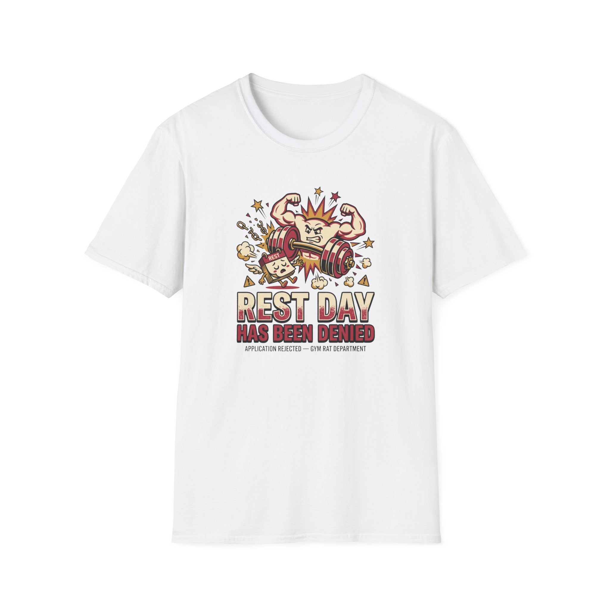 Rest day denied T-Shirt