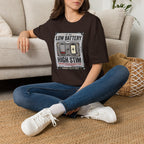 Low Battery High Stim T-Shirt